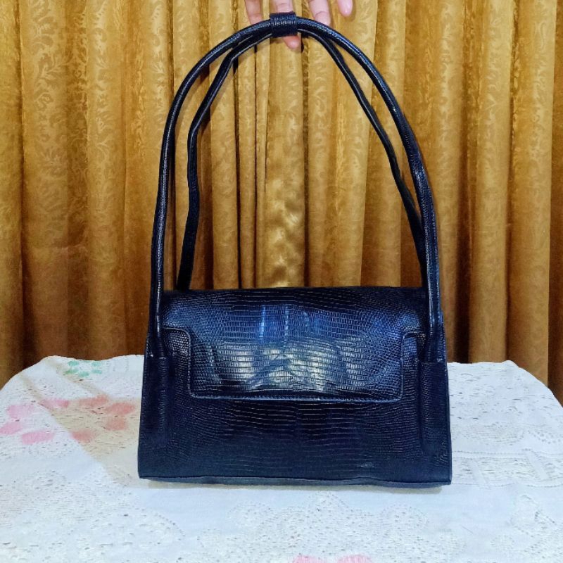 Find Kapoor Marty Bag 26 Lizard_Black