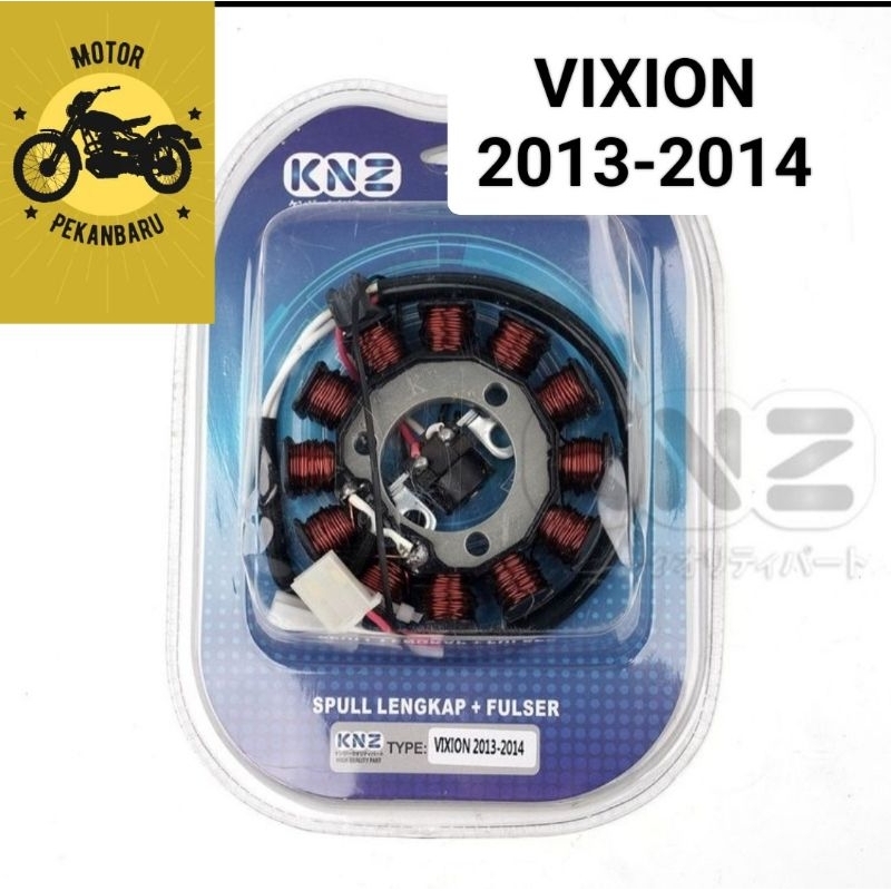 SPOOL SPUL KOMPLIT STATOR COMP ASSY  VIXION 2013-2014 KNZ