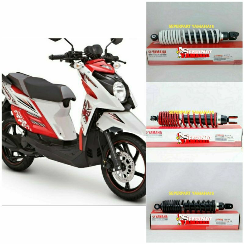 SHOCK SHOCK BEKER BELAKANG XRIDE 115 ORIGINAL YGP GENUINE PARTS