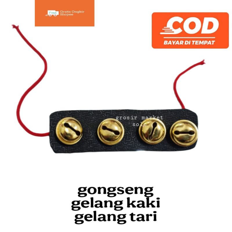 Gongseng | Gelang Kaki | Gelang Tari | Khlintingan Kaki