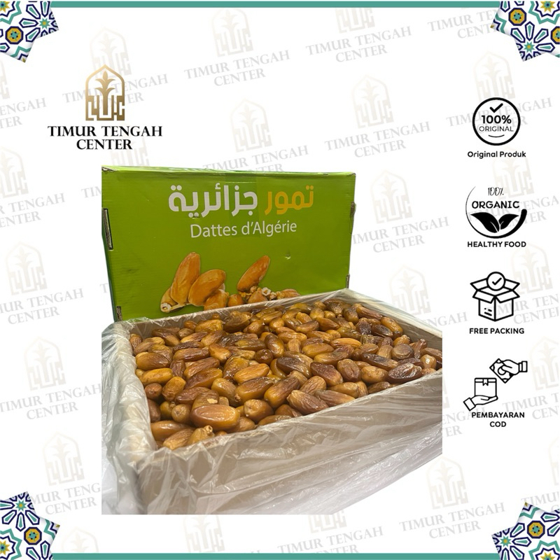 

King Dates Tunis Madu 5 kg