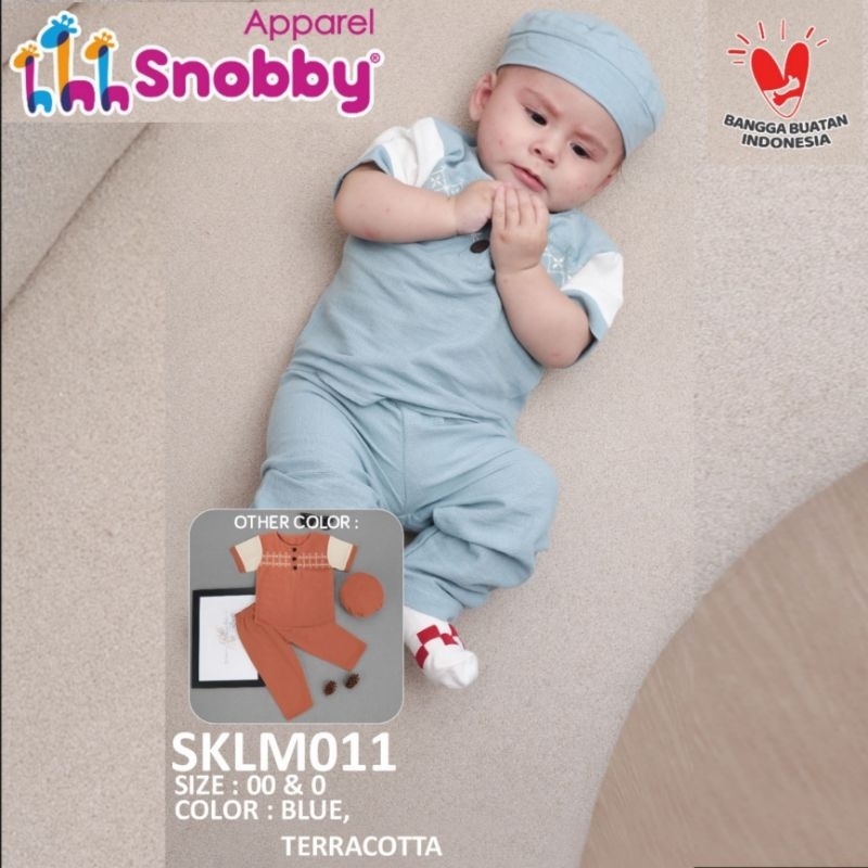 Snobby Baju Koko - Snobby Apparel Setelan Baju Koko Anak Bayi