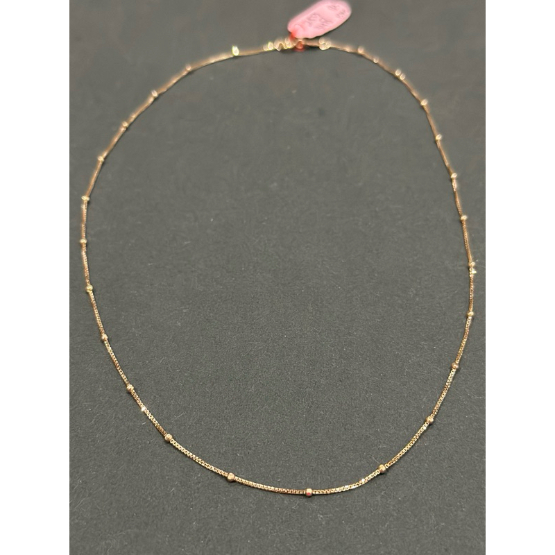 Kalung Emas Variasi Biji Lada 17k