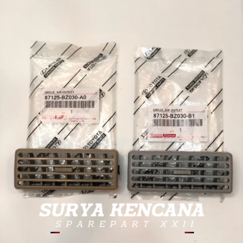 Kisi Kisi AC Tengah Kisi Kisi Plafon Belakang Avanza Xenia Rush Terios 2004-2021 ORIGINAL