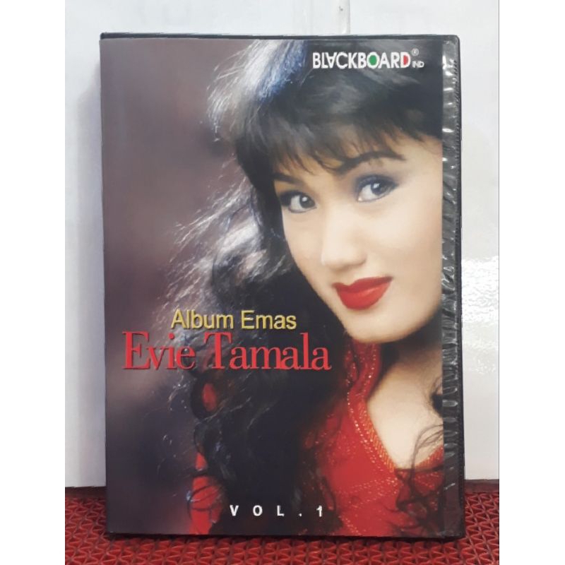 VCD KARAOKE ALBUM EMAS EVIE TAMALA VOL 1..SELAMAT MALAM. BARU DAN MASIH SEGEL100% ORIGINAL