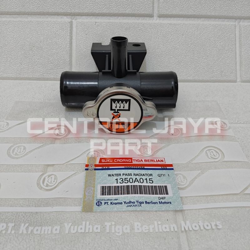 FILLER PIPA RADIATOR OUTLANDER-WATER PASS PENGISI AIR RADIATOR OUTLANDER ORIGINAL