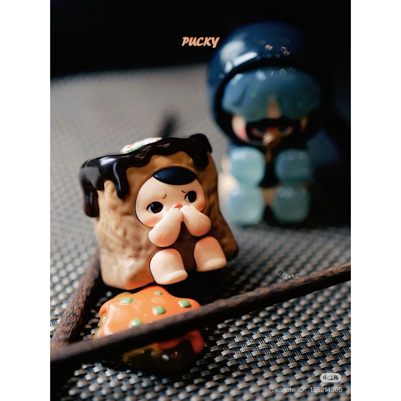 POPMART PUCKY THE FEAST SERIES (STINKY TOFU)