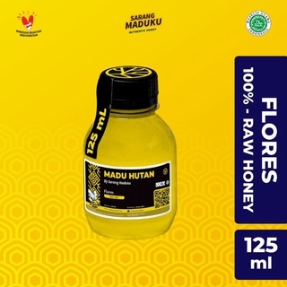 

Sarang Maduku - Madu Flores Asli Murni 100% Raw Honey 125ml