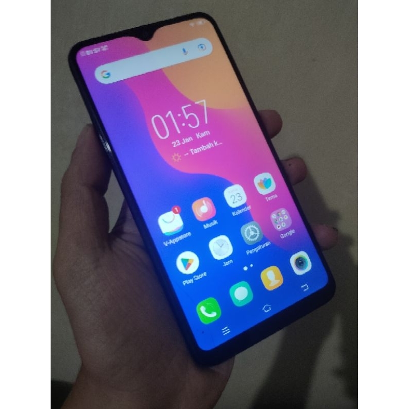 Hp VIVO Y91C RAM 2GB/32GB Bekas