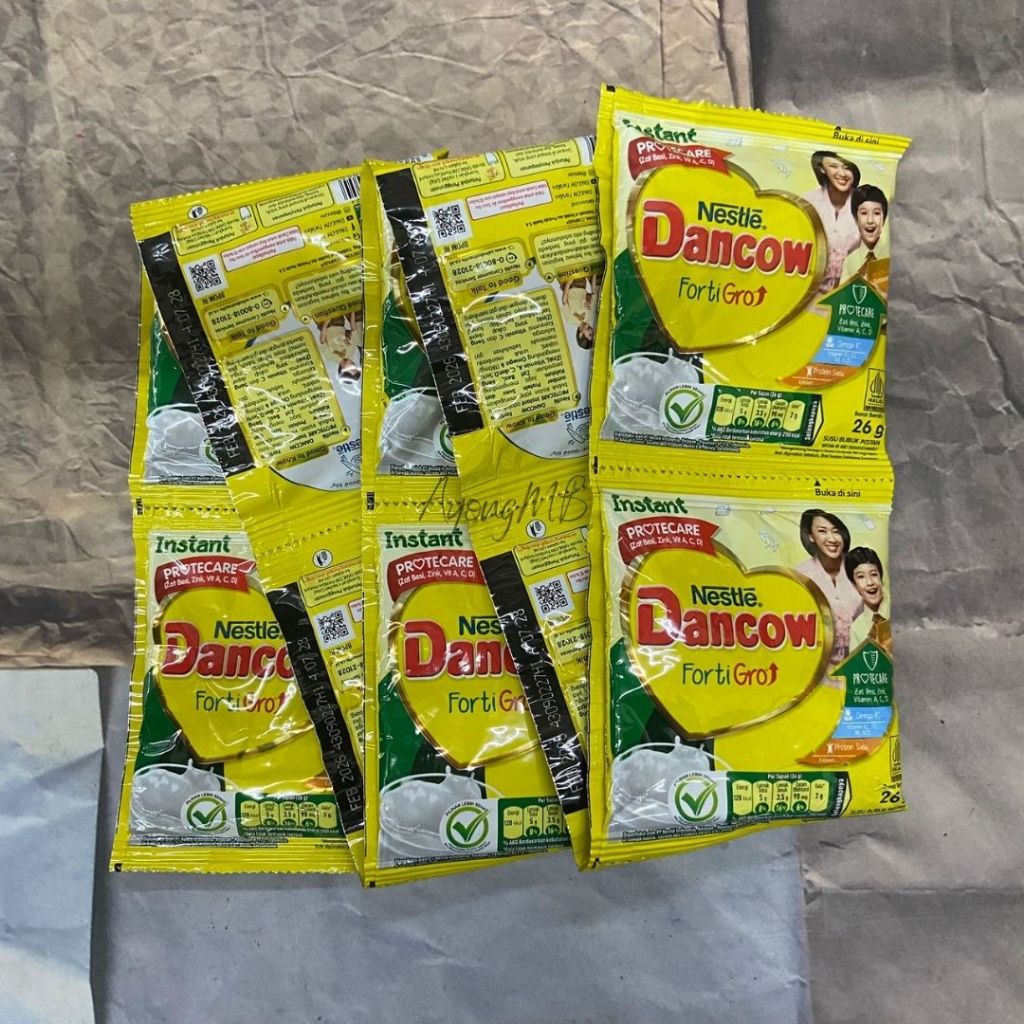 

SUSU BUBUK DANCOW SASET 26GR / TEPUNG SUSU DANCOW SACHET