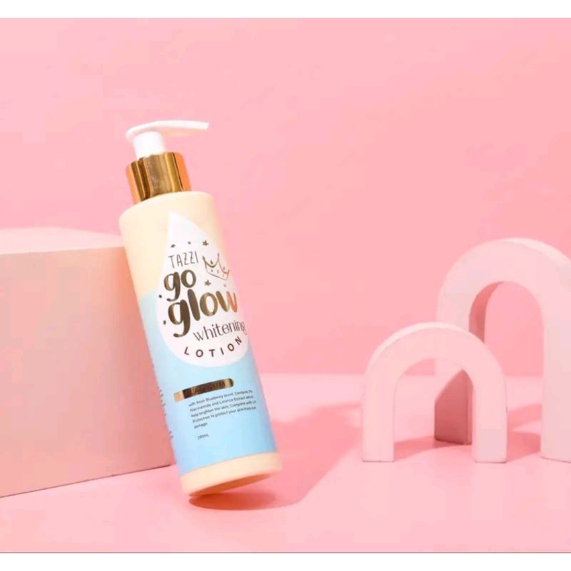 Go glow whitening lotion tazzi | go glow tazzi