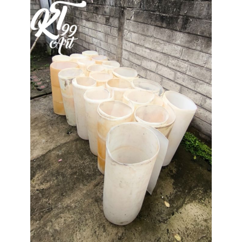 Drem lembaran bahan jamang // drem tetes