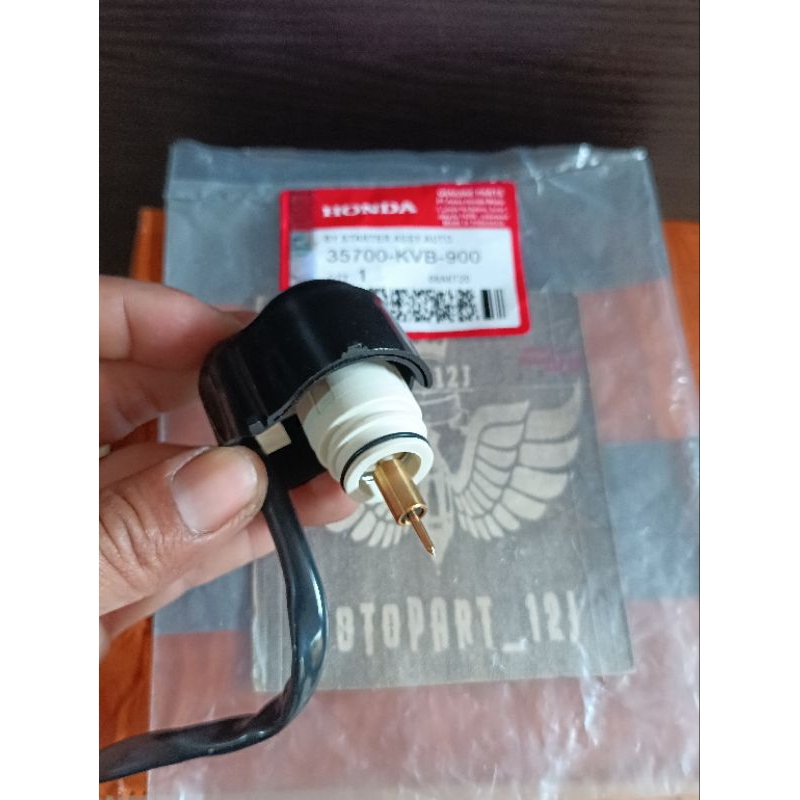 Swict Langsam Auto Choke (KVB) By Starter Assy Honda Vario 110 Karbu Beat Karbu Scoopy Karbu Asli