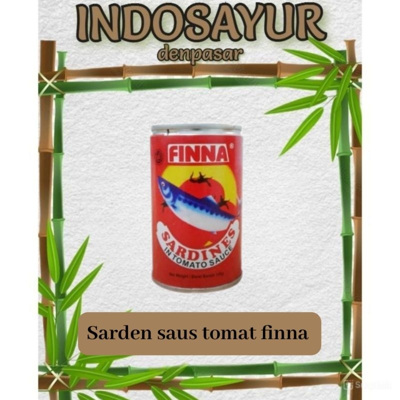 

Sarden saus tomat finna _ INDOSAYUR