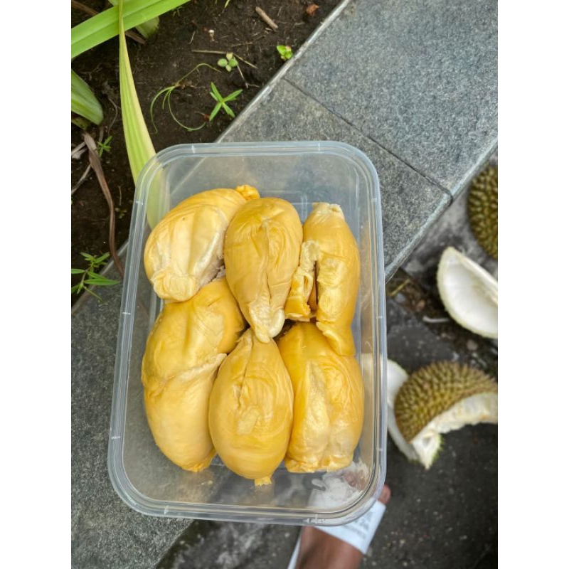 

durian kupas spesial 500grm
