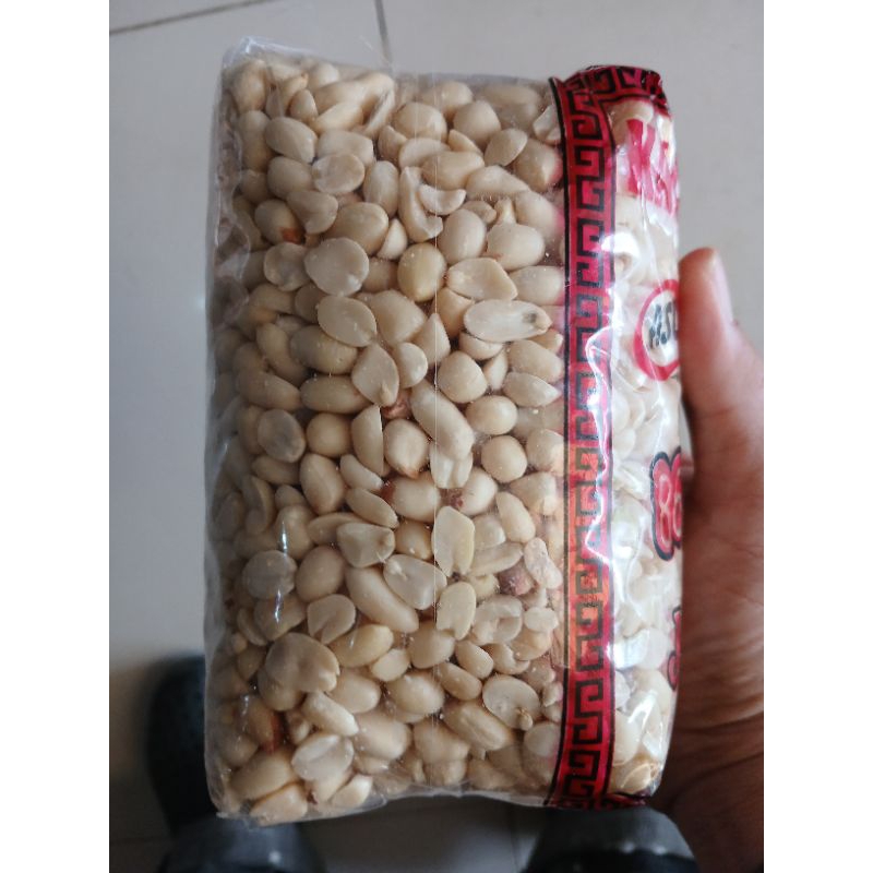 

kacang kupas ukuran sedang cap jago ukuran 1 kg