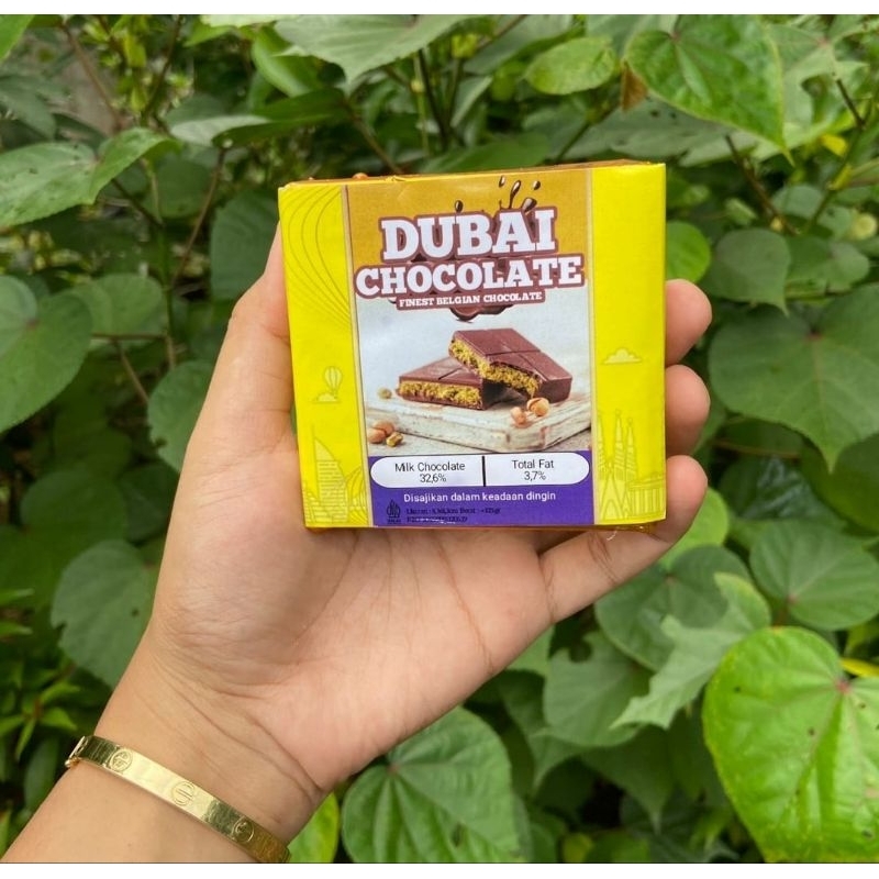 

Dubai Chocolate Versi Lokal Mini 150gr