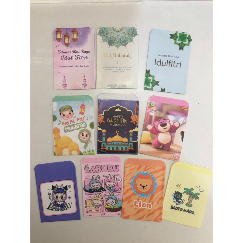 

AMPLOP LEBARAN KECIL ISI 20PC