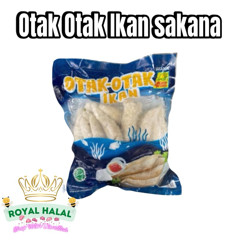 

otak otak ikan sakana 500g