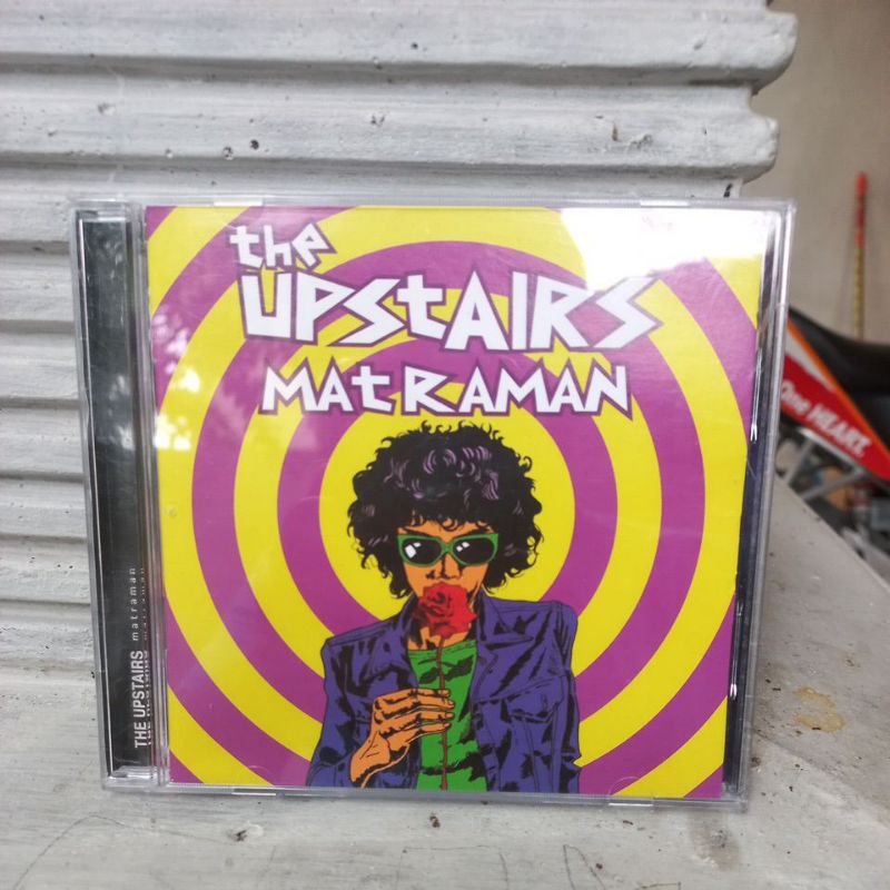 CD THE UPSTAIRS - MATRAMAN -  ADA SIGN MEMBER
