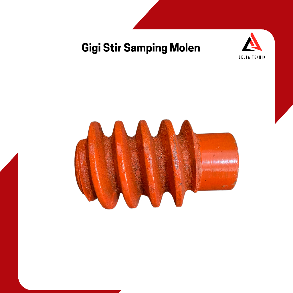 Gigi Spiral/Ulir Molen Semen