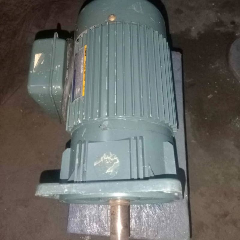 tpg flange helical gear 1/2 hp 1 phase gear motor 1/2 hp 1:20