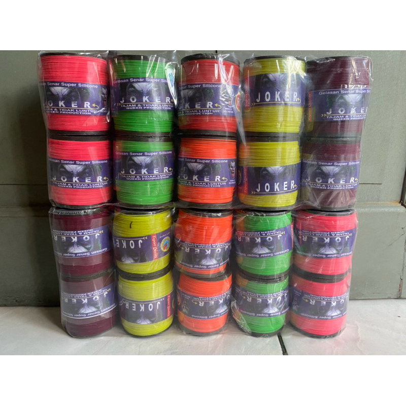 Gelasan Stabilo panjang 1000 Yard ukuran 0,27