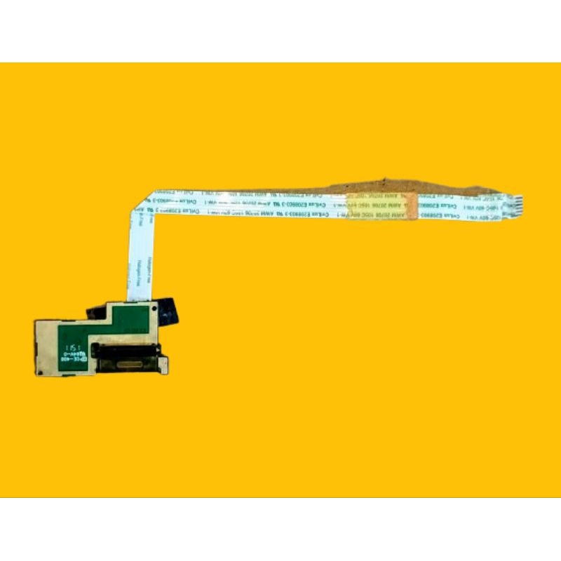 Fingerprint Board laptop Hp Elitebook 8460p