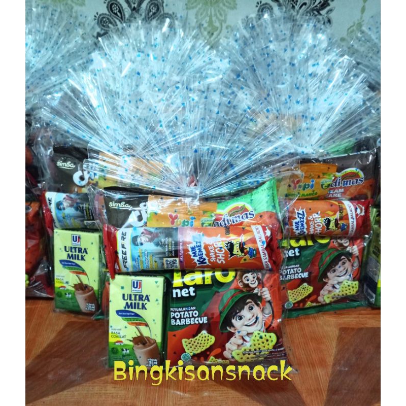 

Snack Ulang Tahun Anak Bingkisan Ultah