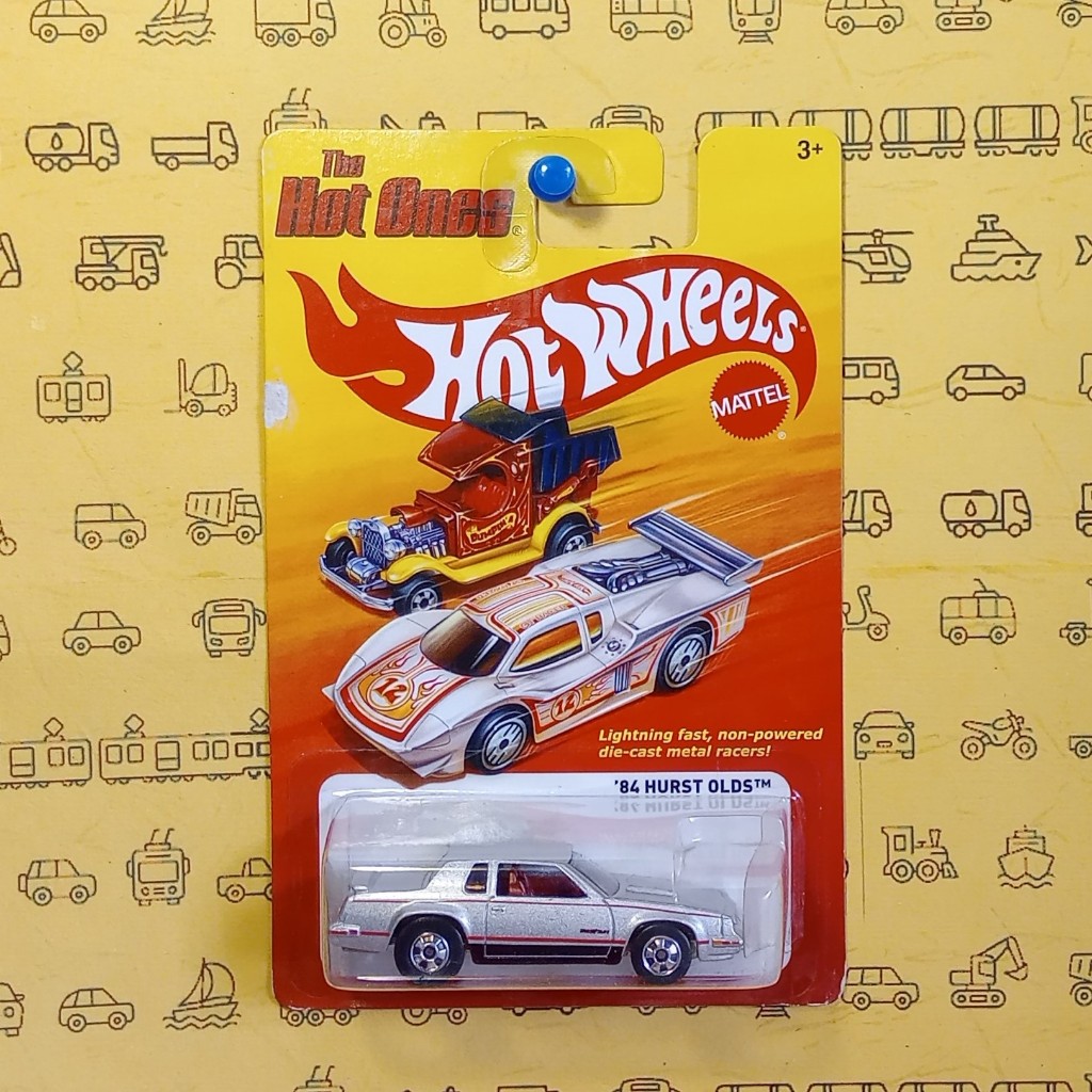 Hot Wheels 2011  The Hot Ones  84 Hurst Old