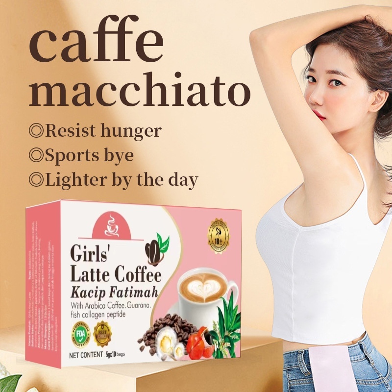

KOPI Minuman Cokelat Khusus Wanita Penambah gairah wanita Tahan Lama 5g*10 sachet Original