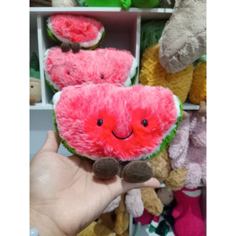 watermelon size small by jellycat