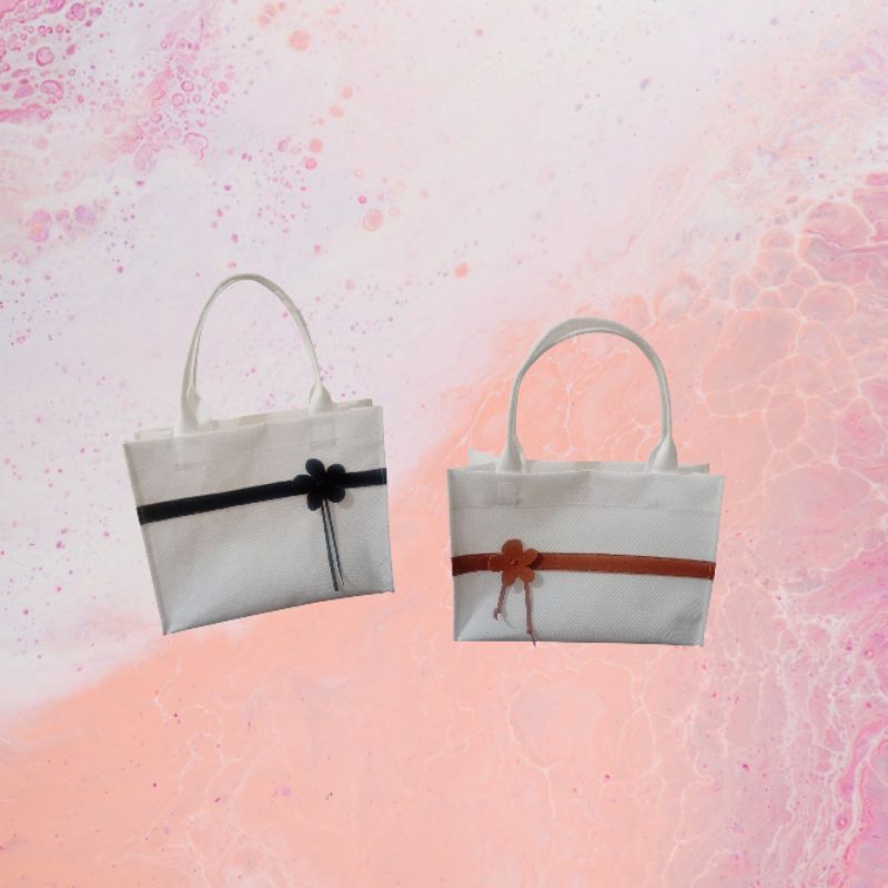 

tas hampers/goodiebag sponbond tebal