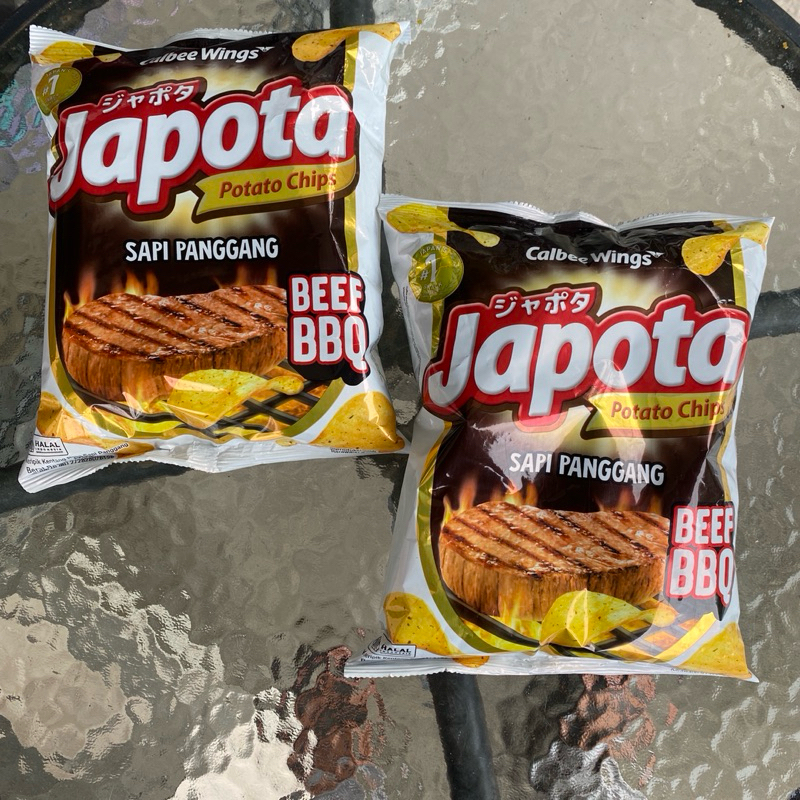 

Japota Potato Chips Sapi Panggang Kemasan 68 gram