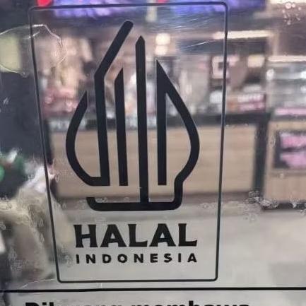 

Cutting Sticker Logo Halal Indonesia