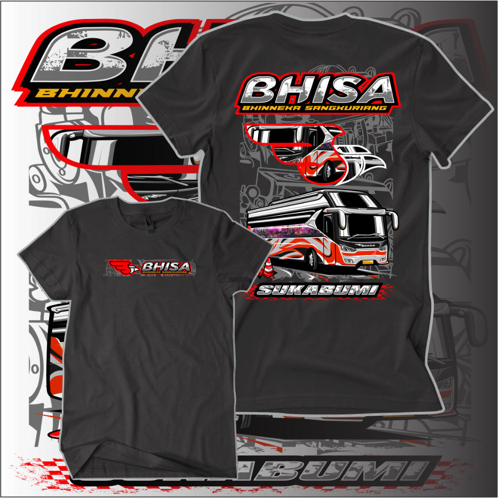 KAOS BIS BHISA COMBED 24S