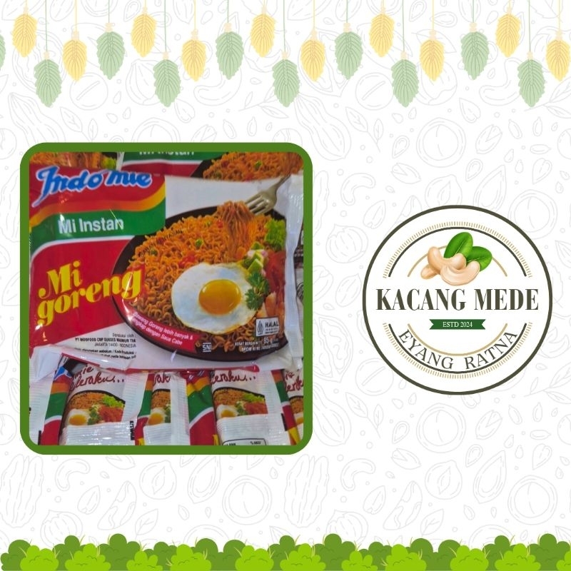 

Indomie Mie Goreng Instan Mi Goreng 1 dus 10pcs Mi Instan