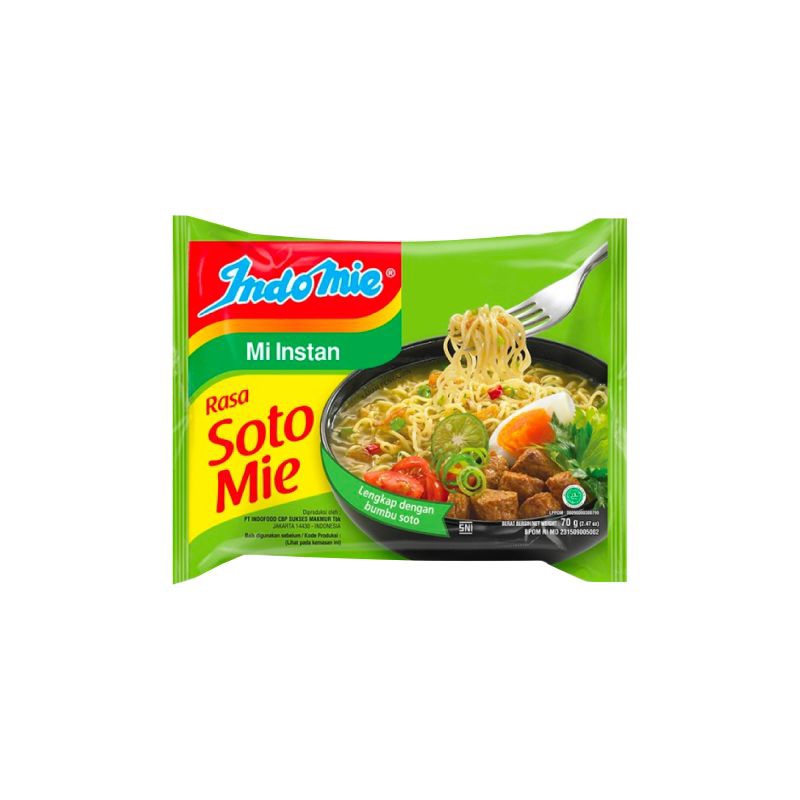 

Indomie rasa soto