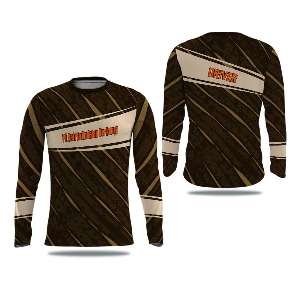 Baju Custom Desain Lengan Panjang