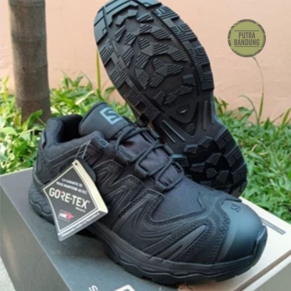 NEW Salomon Sneakers / Sepatu Salomon Hitam Pendek / Sepatu PDL Salomon XA Forces 4 China / Sepatu S