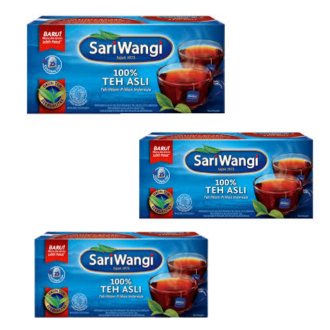 

Sariwangi Teh Asli 100% Teh Hitam