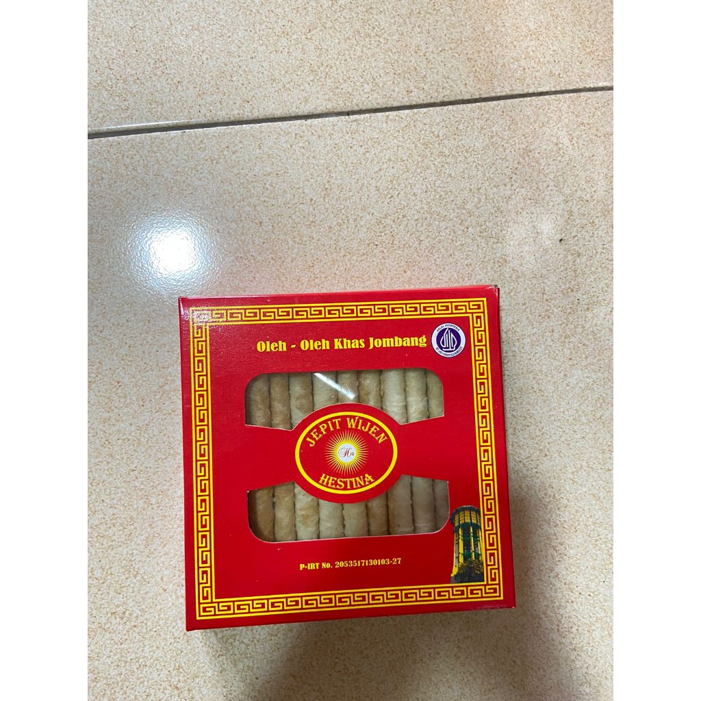 

JEPIT WIJEN KHAS JOMBANG ISI 22 Biji
