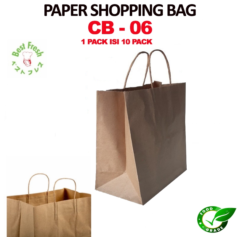 

Paper Bag Shopping CB06 | Tas Shopping Paper | paper Shopping Bag