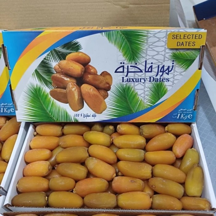 

Kurma Ruthob Libya 1kg kurma Setengah Matang Panen Terbaru Frozen Ruthob Libya Super Premium Luxury Dates 1kg ORIGINAL ASLI