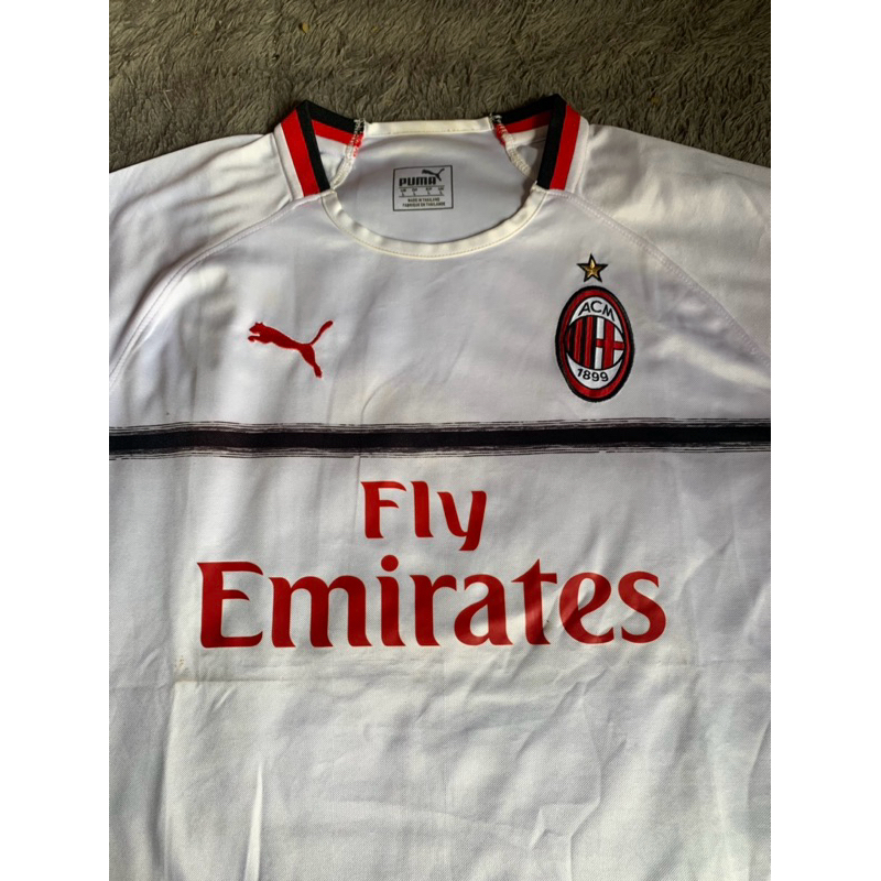 jersey second away Ac milan 2019