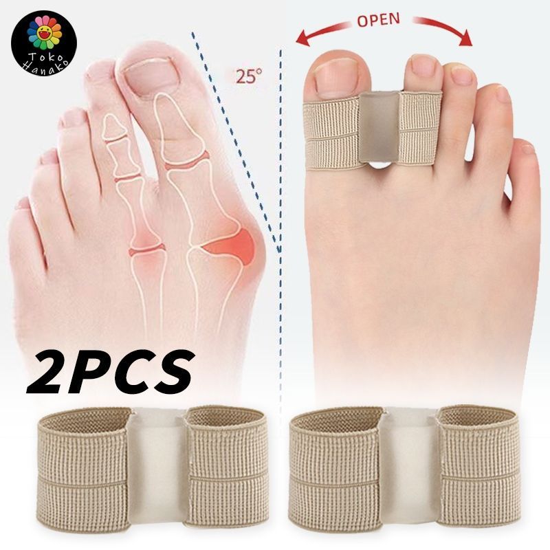 Pemisah Jari Kaki Insole Bunion Silikon Pemisah Jari Kaki Pelindung Jari Kaki Untuk Sepatu Alat