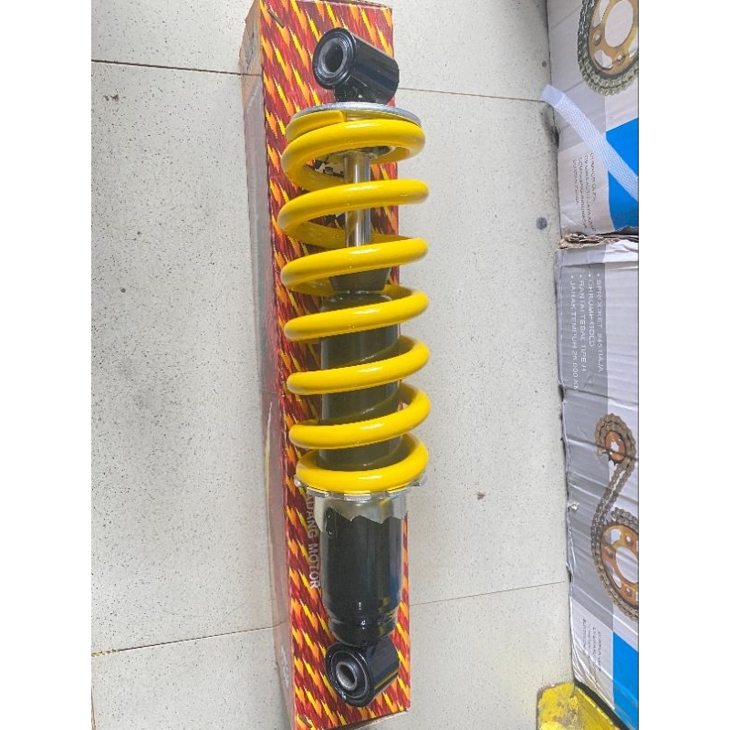 WR 155 SHOCKBREAKER BELAKANG SHOCK BELAKANG