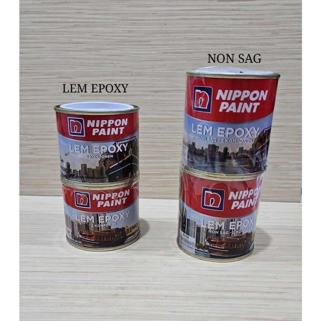 Nippon Paint Lem Epoxy & Non Sag 2 Komponen
