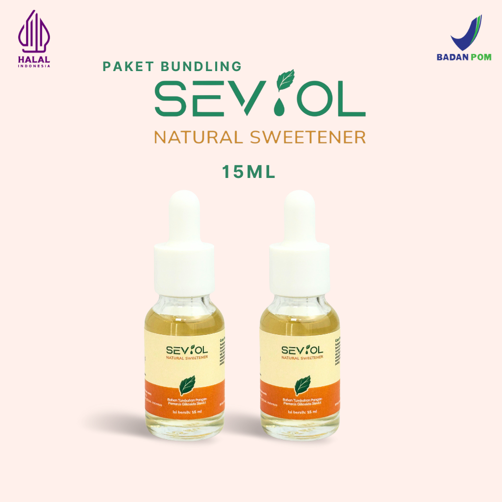 

Seviol Stevia Pemanis Alami Paket Bundling - 15mL