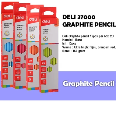 

PENSIL DELI 2B 37000